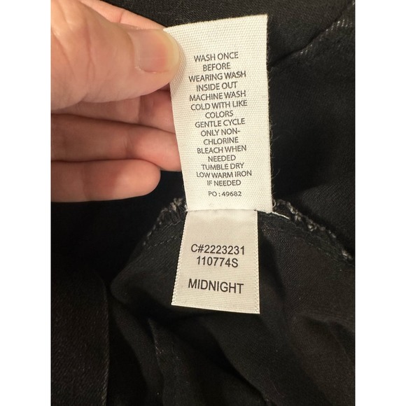 Arula NWT High Rise Flares in‎ Midnight Size 10 - Picture 7 of 13